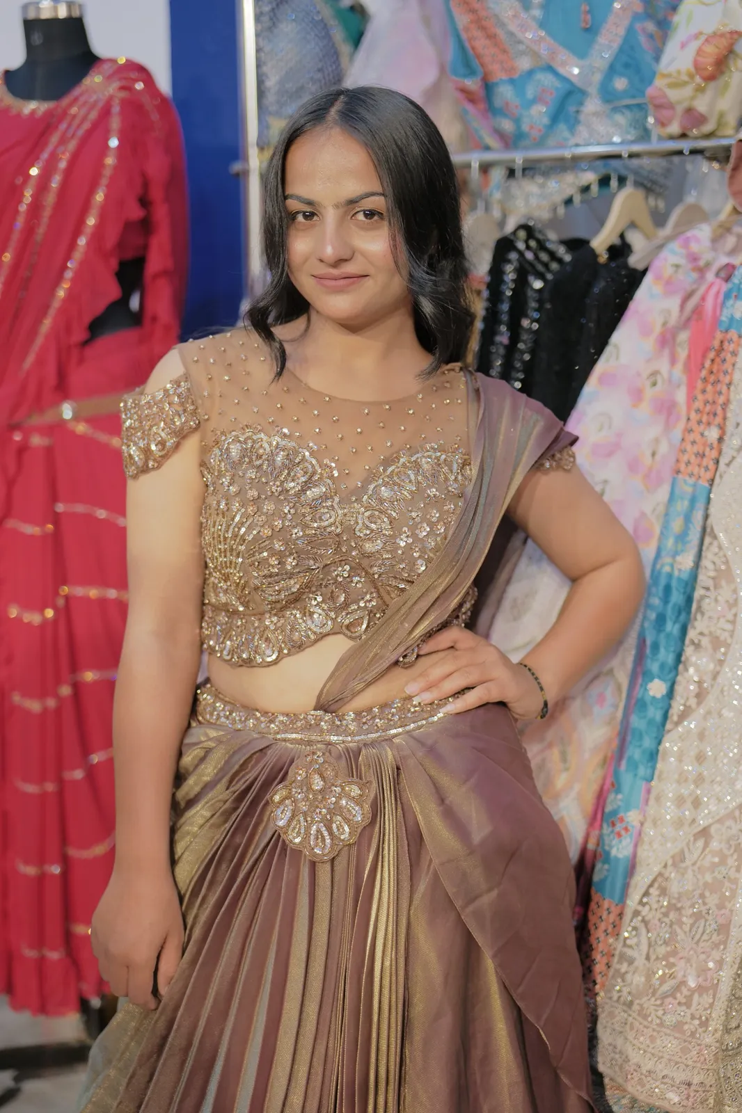 Rental dress