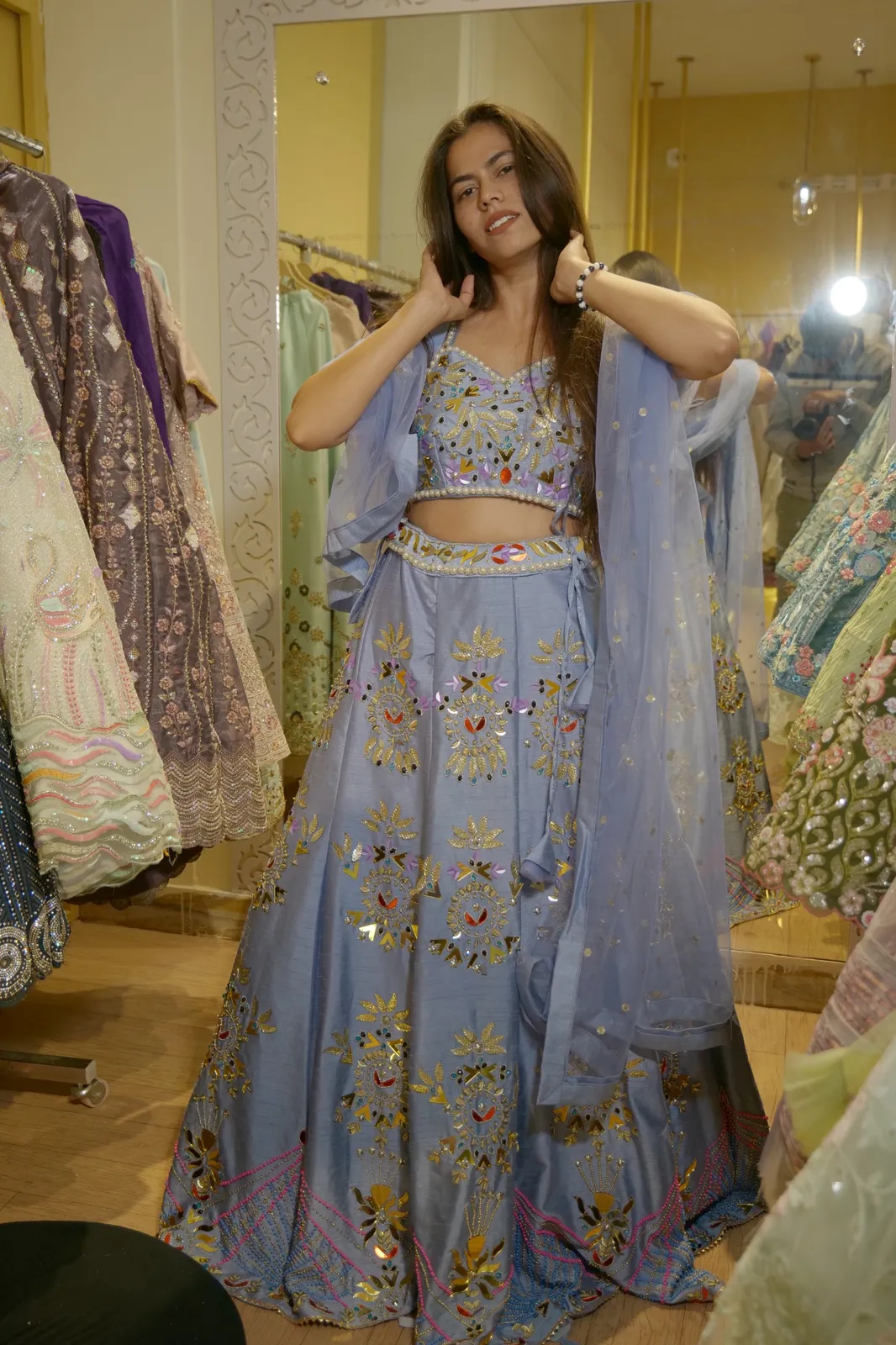 Rental dress