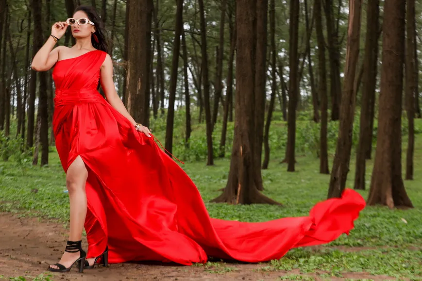 Rental dress