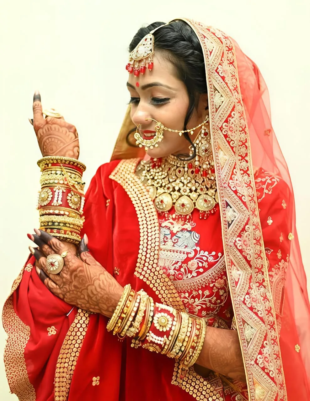 Harshita Beauty Salon work 1