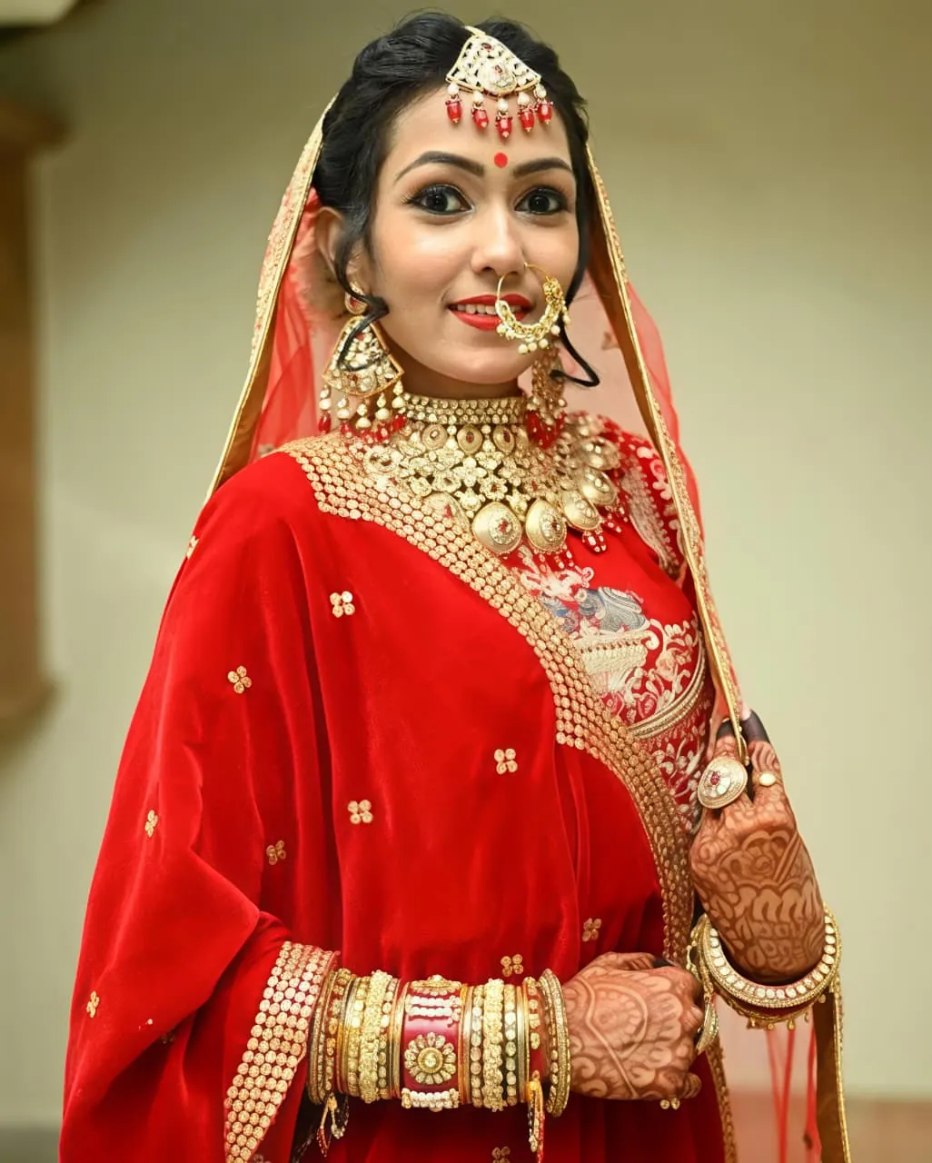 Harshita Beauty Salon work 4