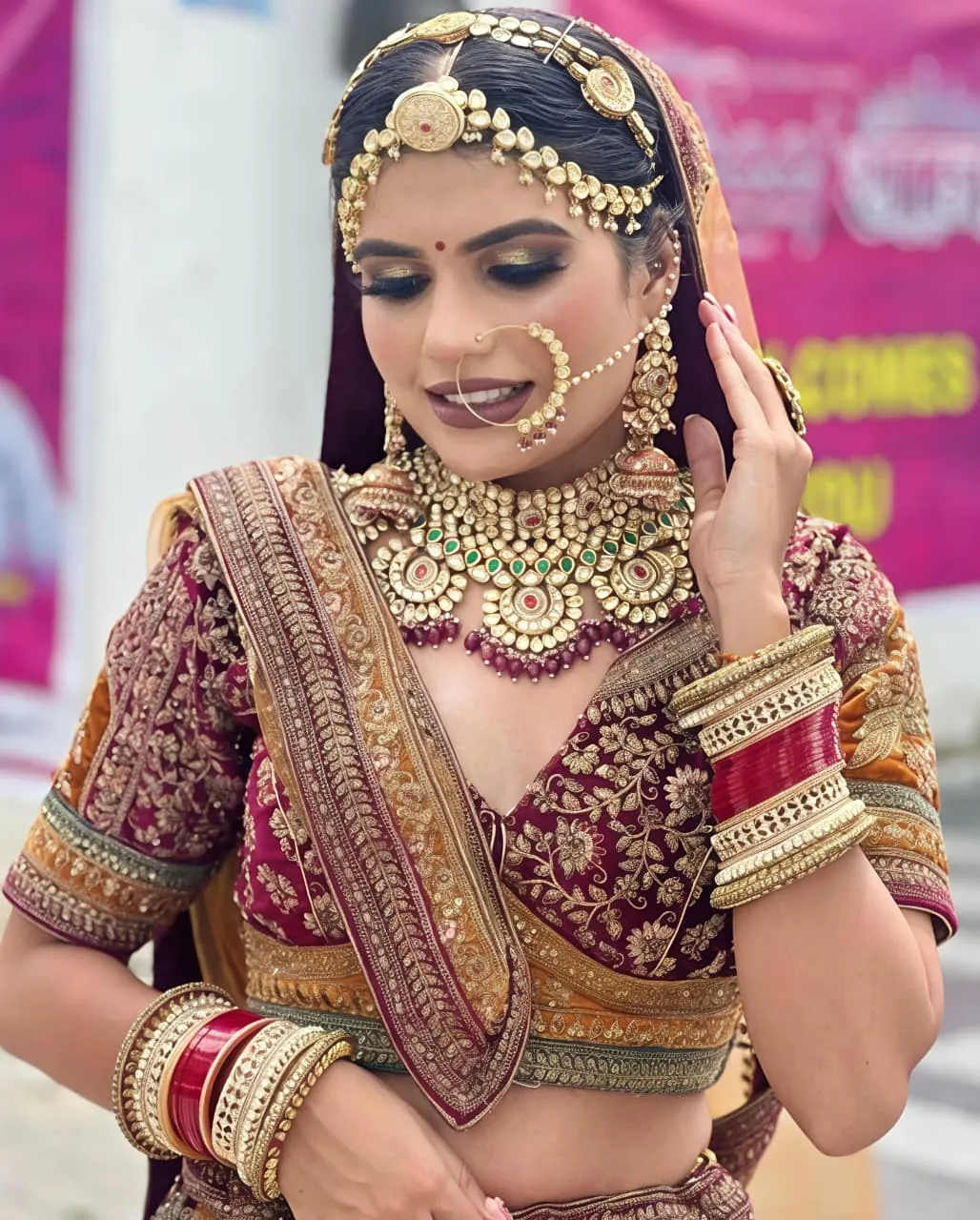 Harshita Beauty Salon work 7