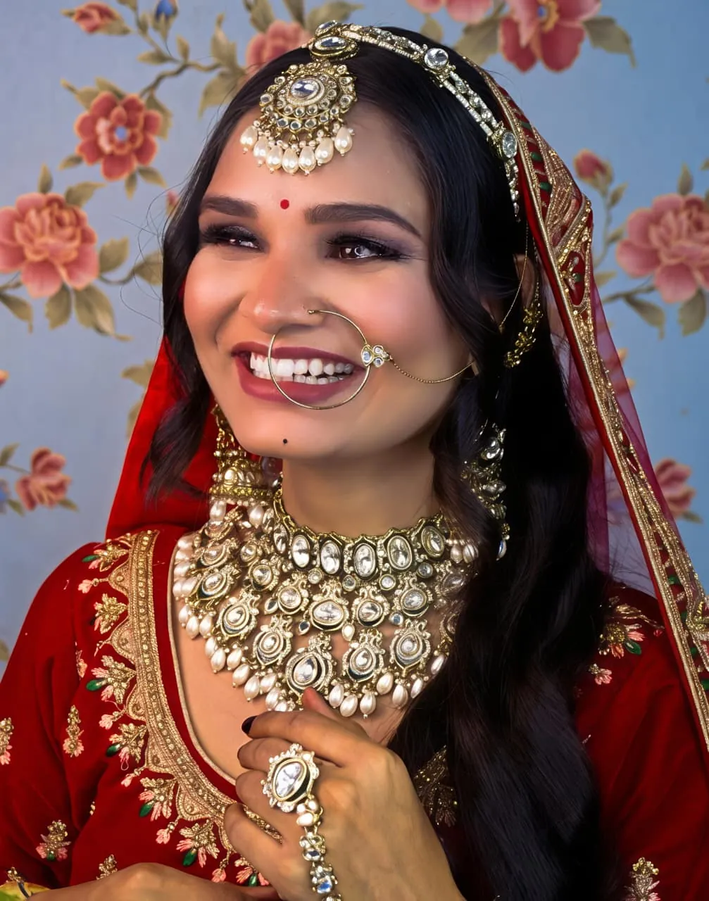 Harshita Beauty Salon work 8