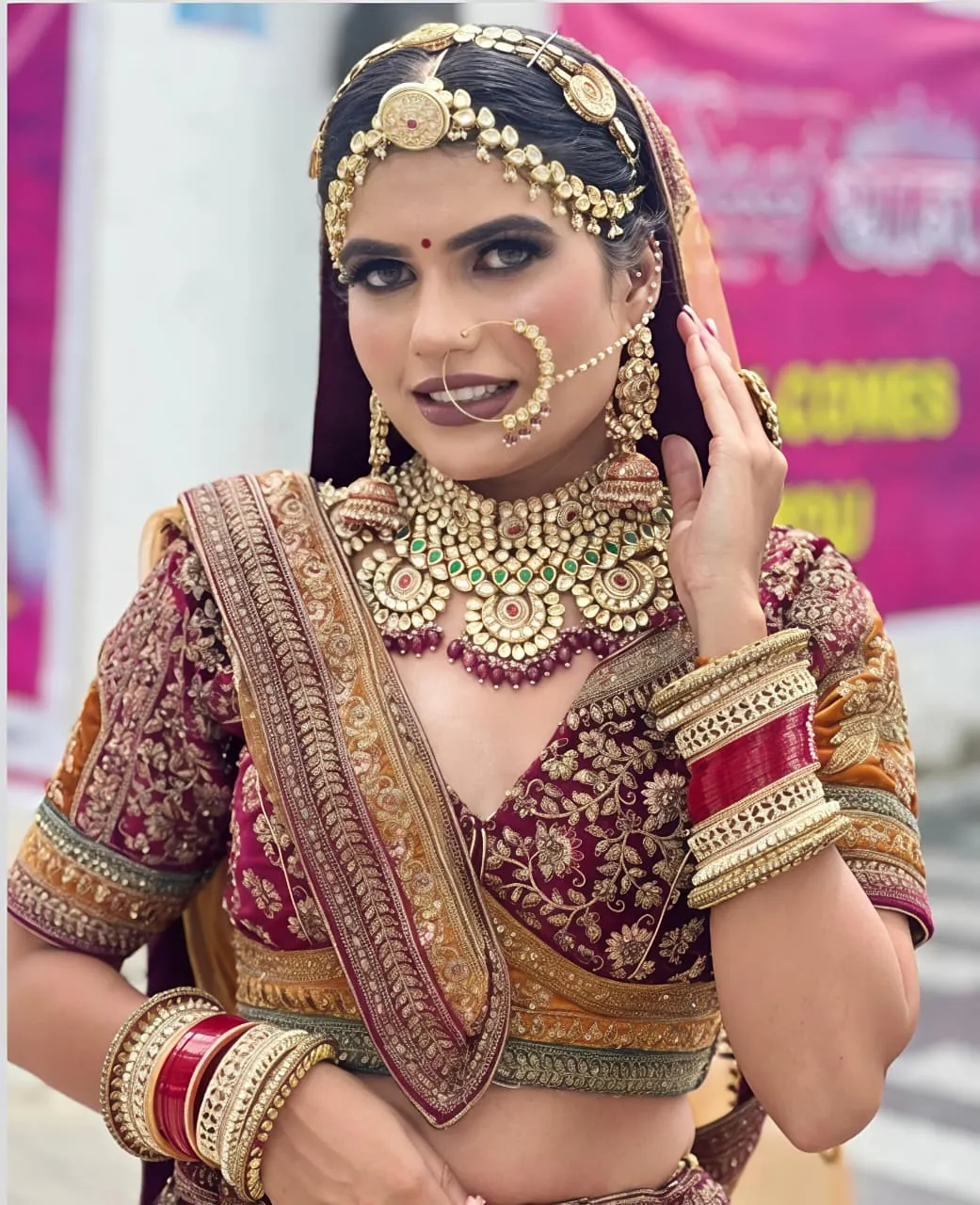 Harshita Beauty Salon work 9