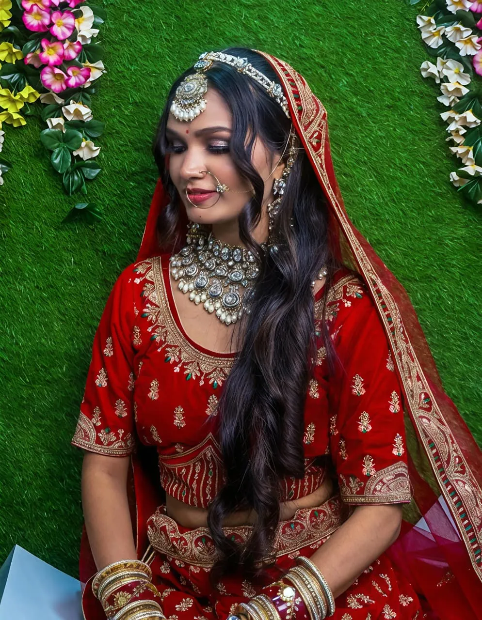 Harshita Beauty Salon work 12