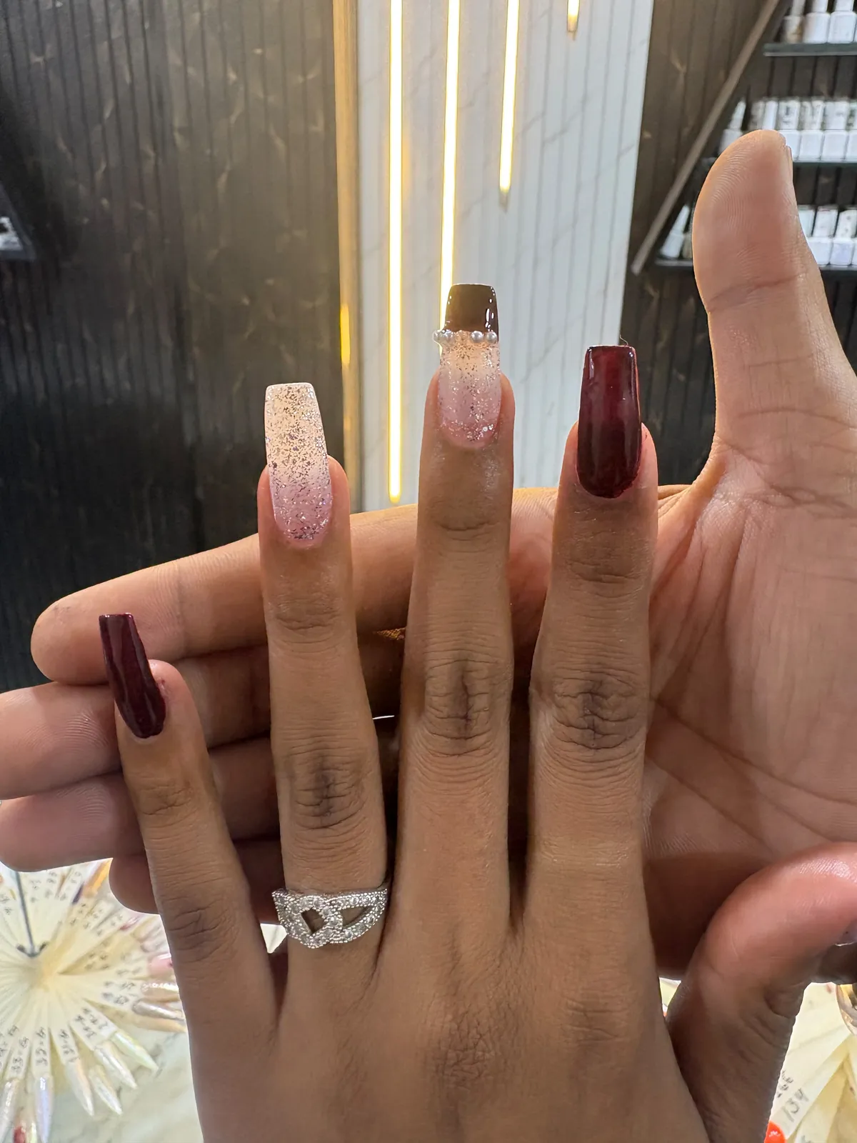Harshita Beauty Salon work 14