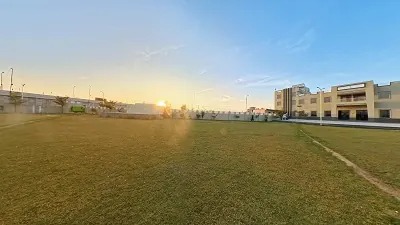 Madan Mohan Resort lawn