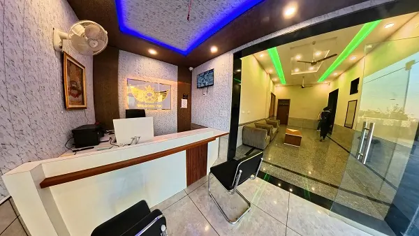 Madan Mohan Resort reception