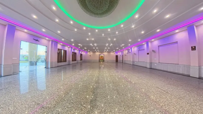 Madan Mohan Resort banquet hall